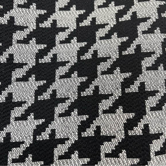 Jones Studio Black Houndstooth Open Lined Career Blazer - Picture 7 of 11